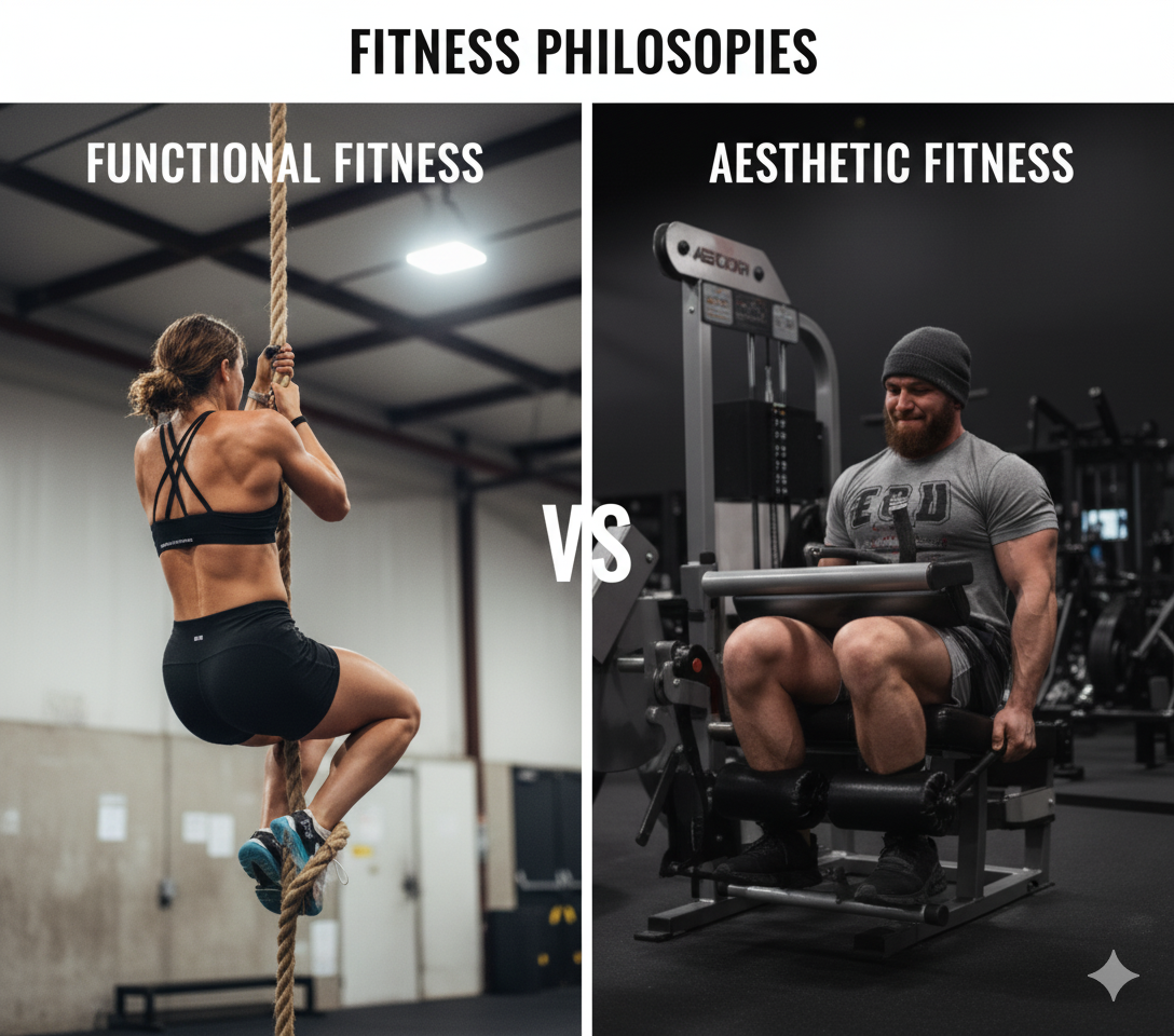 Entrenar solo por verte bien te está alejando de tu mejor versión (y no lo sabes)